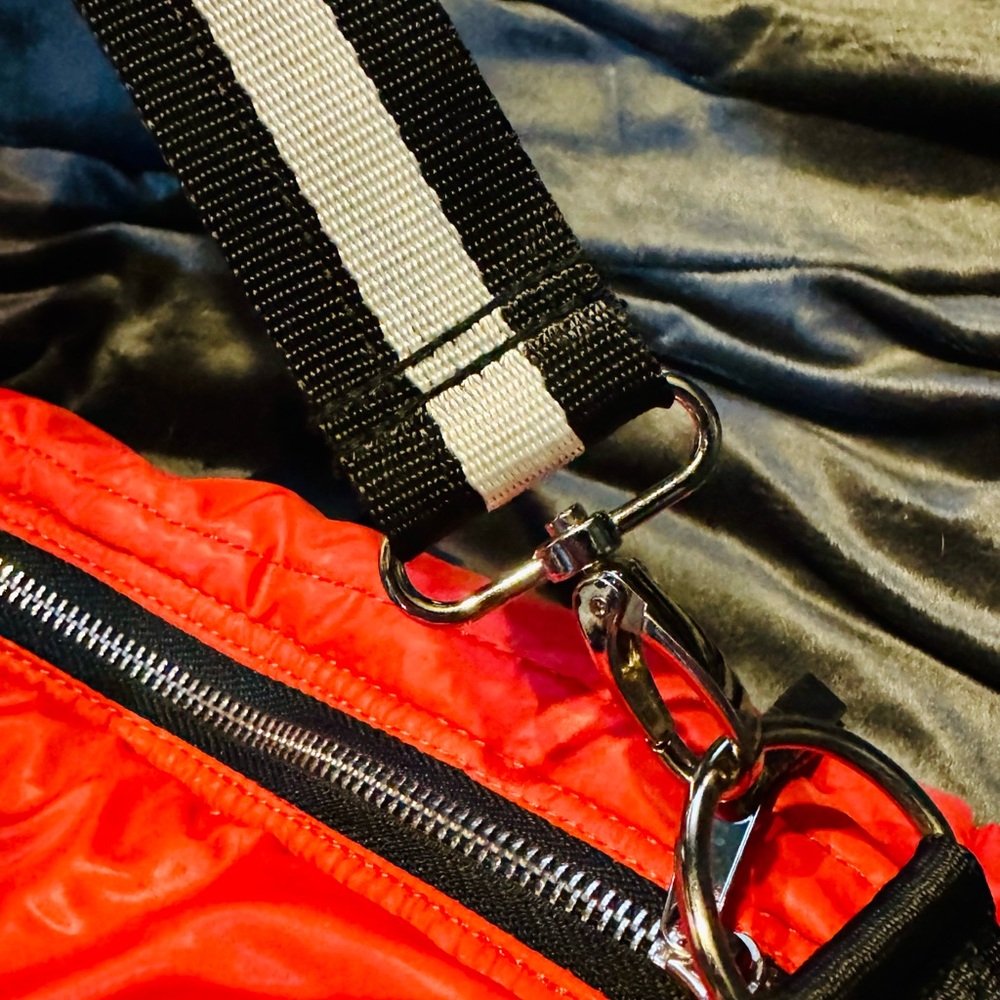 Red Duffle Bag - Picture 5 of 6